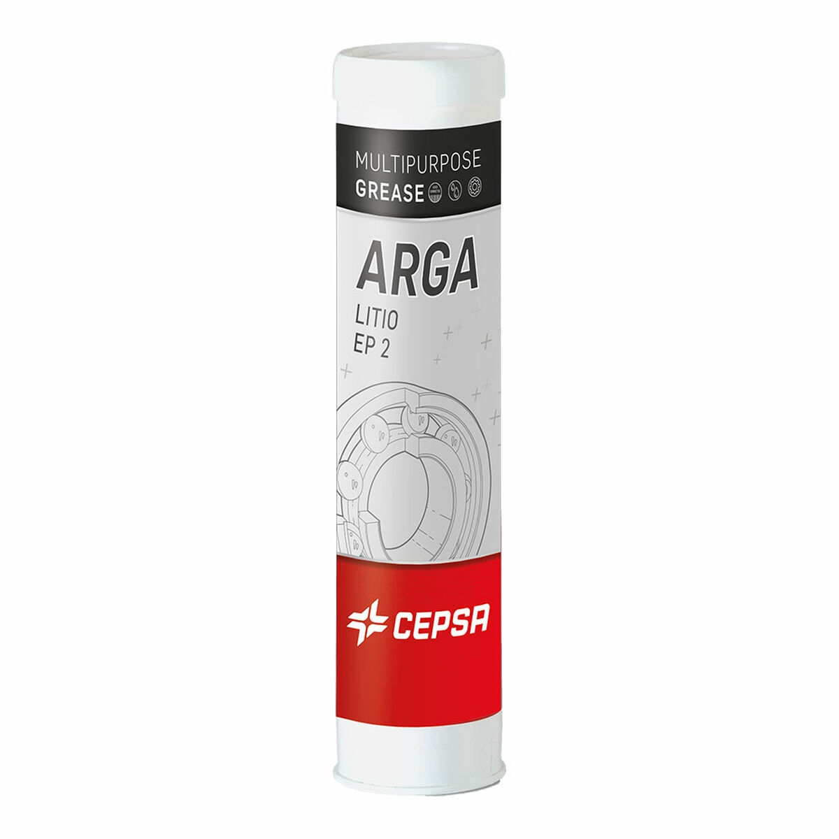 Grasa de Litio Cepsa Arga Ep2 Multiuso 400 G