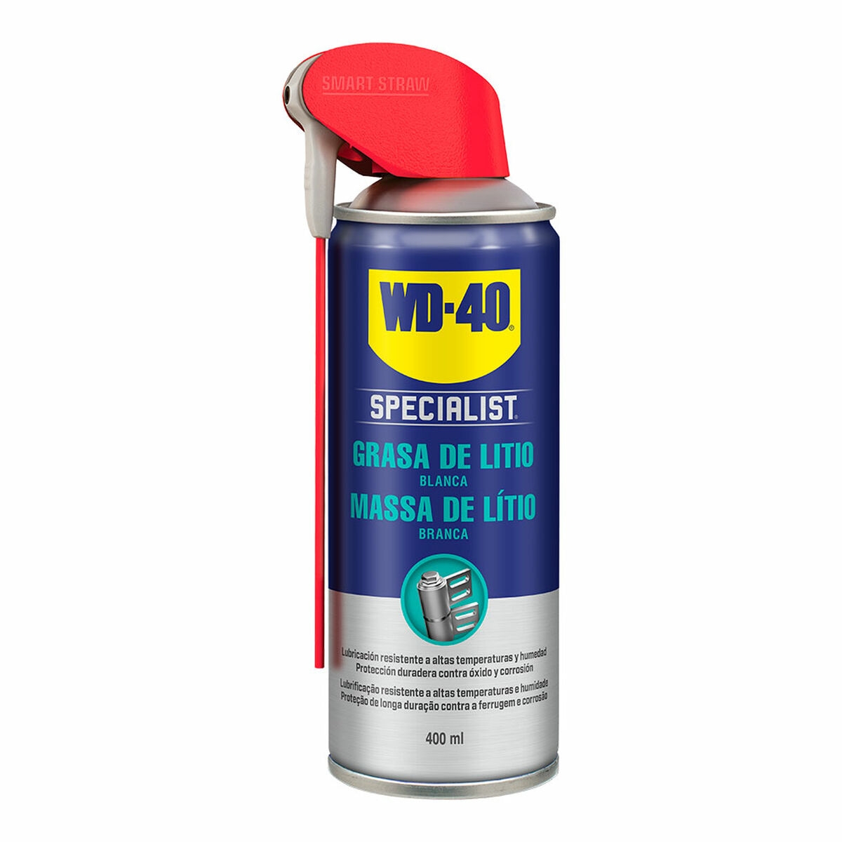 Grasa de Litio Wd-40 Specialist 34111 400 Ml