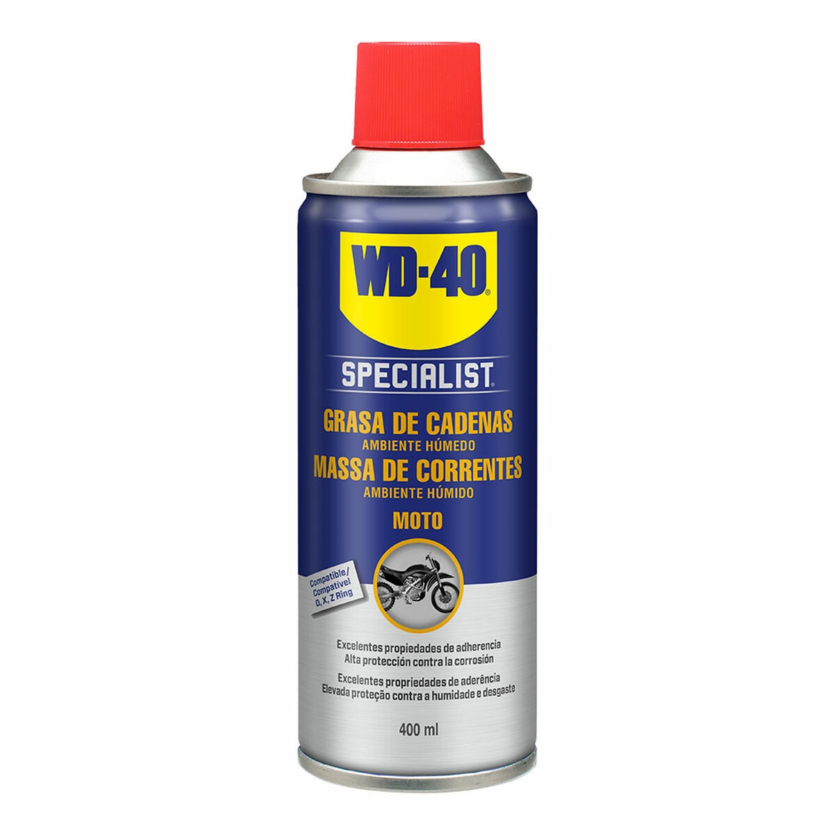 Grasa Para Cadenas Wd-40 34143 400 Ml