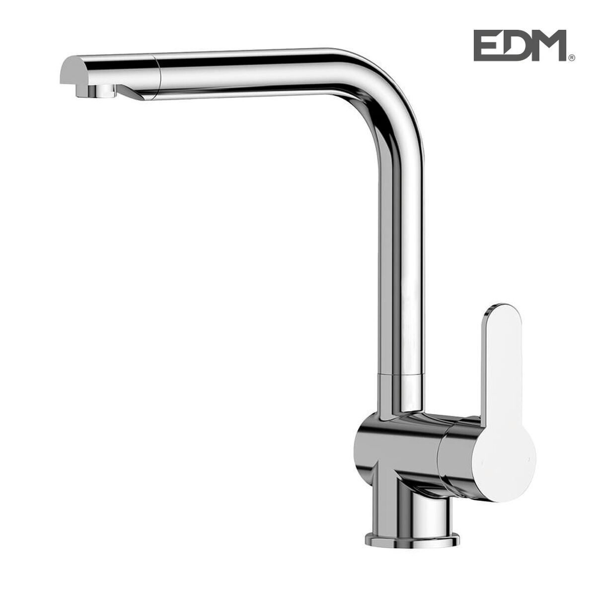 Grifo Monomando Edm Calella Fregadero Acero Inoxidable Zinc Latón