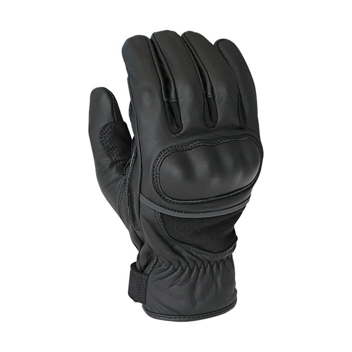 Guantes de Moto Juba Negro 10