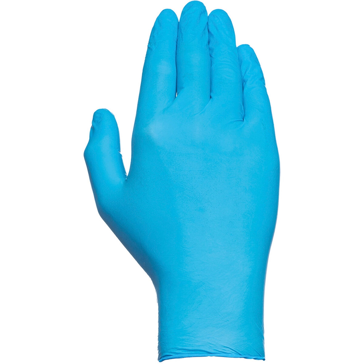 Guantes Desechables Juba Caja Sin Polvo Azul Nitrilo (100 Unidades)