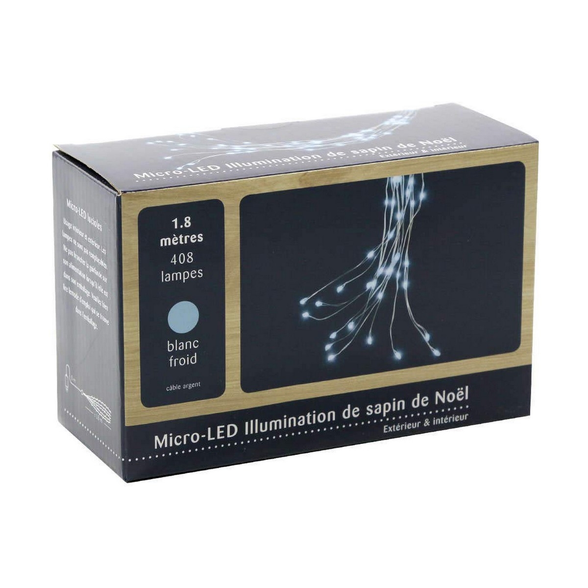 Guirnalda de Luces Led Lumineo Blanco