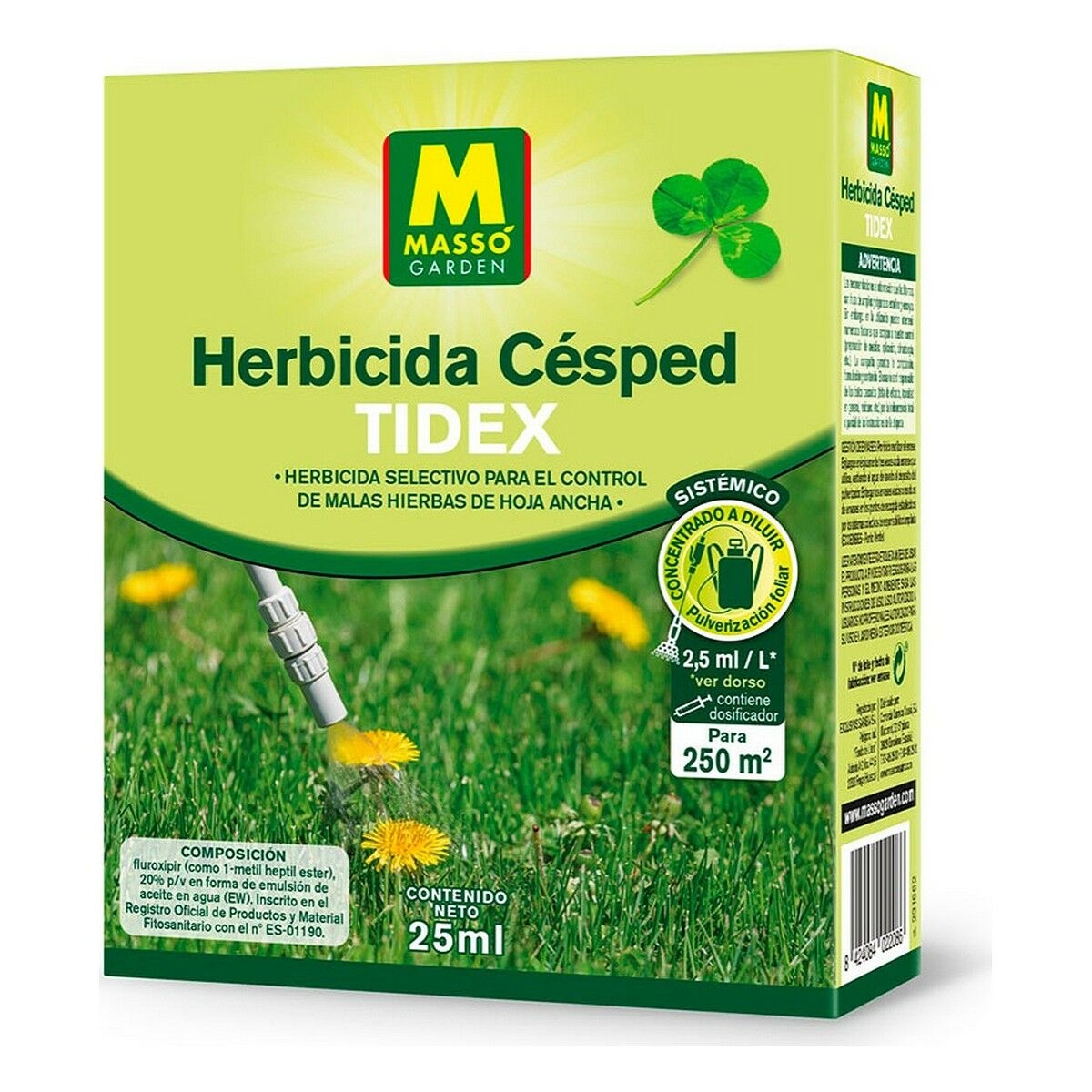 Herbicida Massó 25 Ml