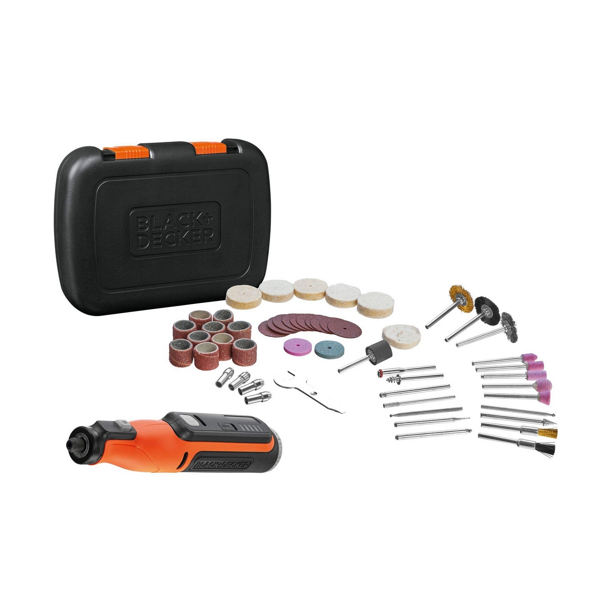 Herramienta Multifunción Turbo Black & Decker Bcrt8Ik-Xj