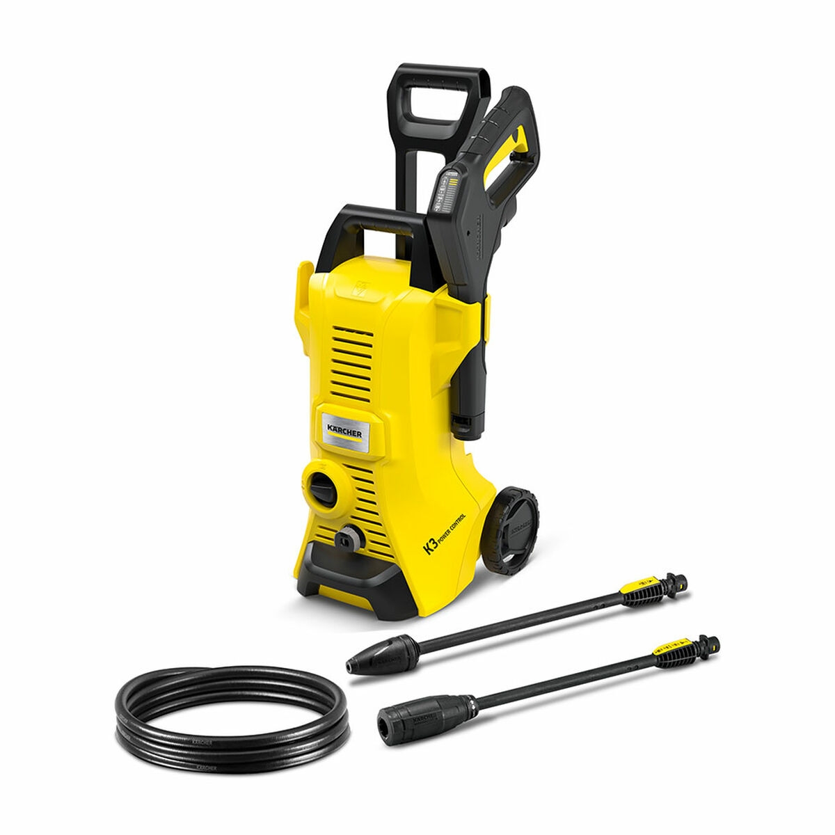 Hidrolimpiadora Kärcher Amarillo/negro 1600 W