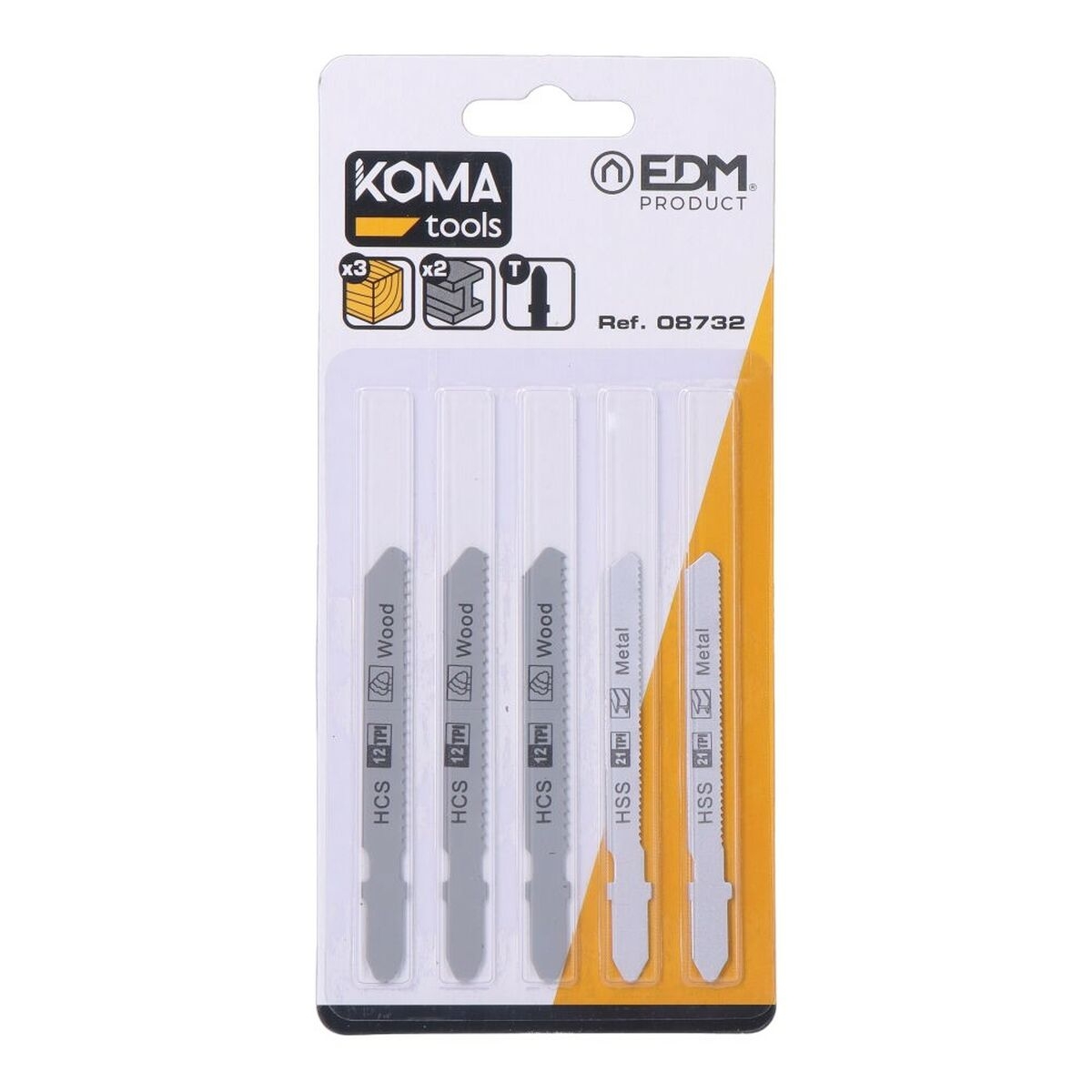 Hoja Sierra Koma Tools 08705/08754