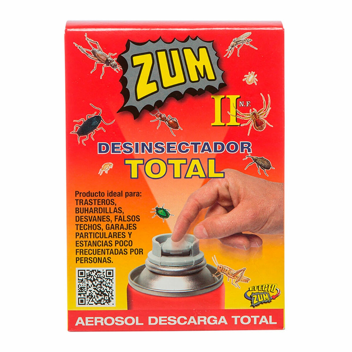 Insecticida Zum 150 Ml