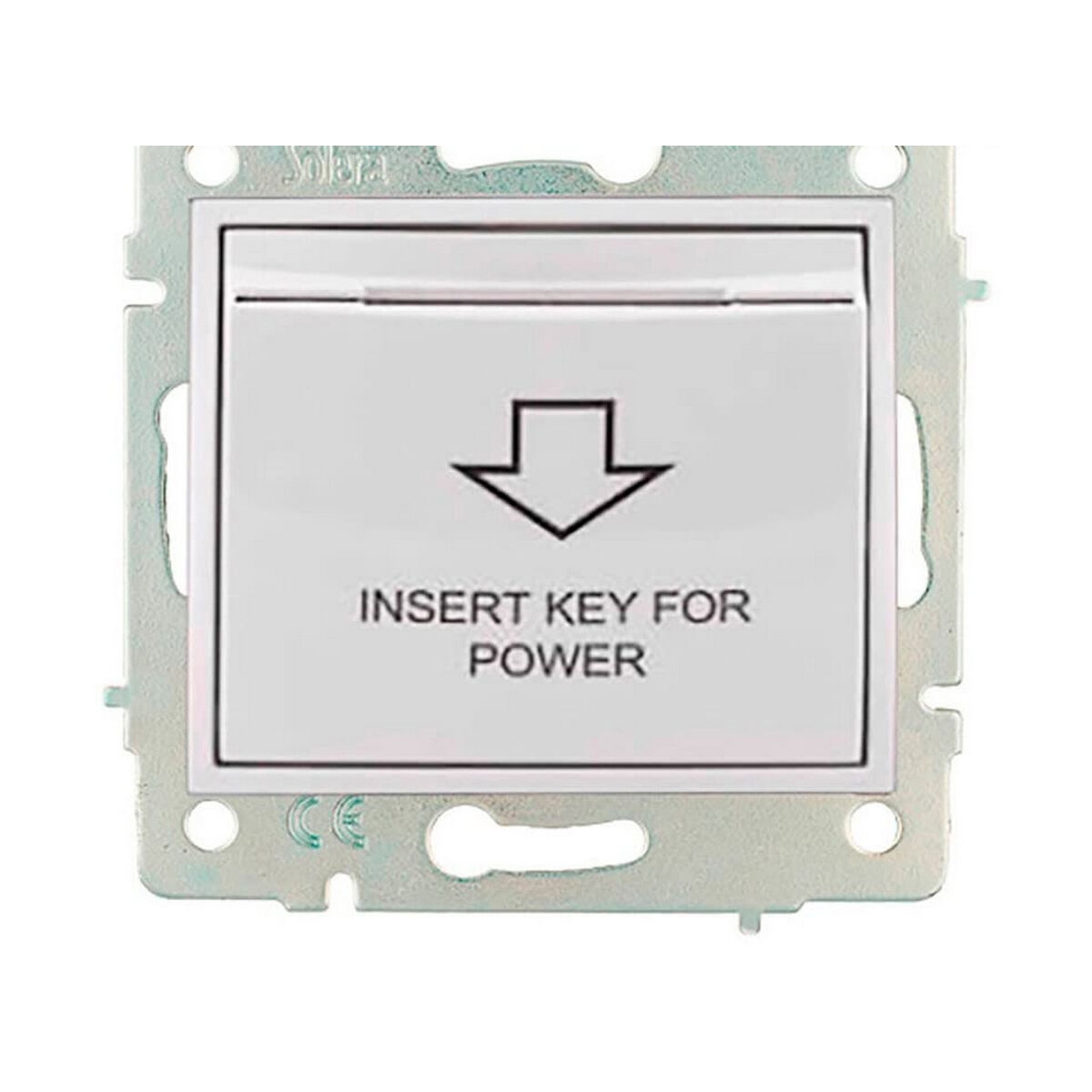 Interruptor Solera Erp01T Ranura Para Tarjetas