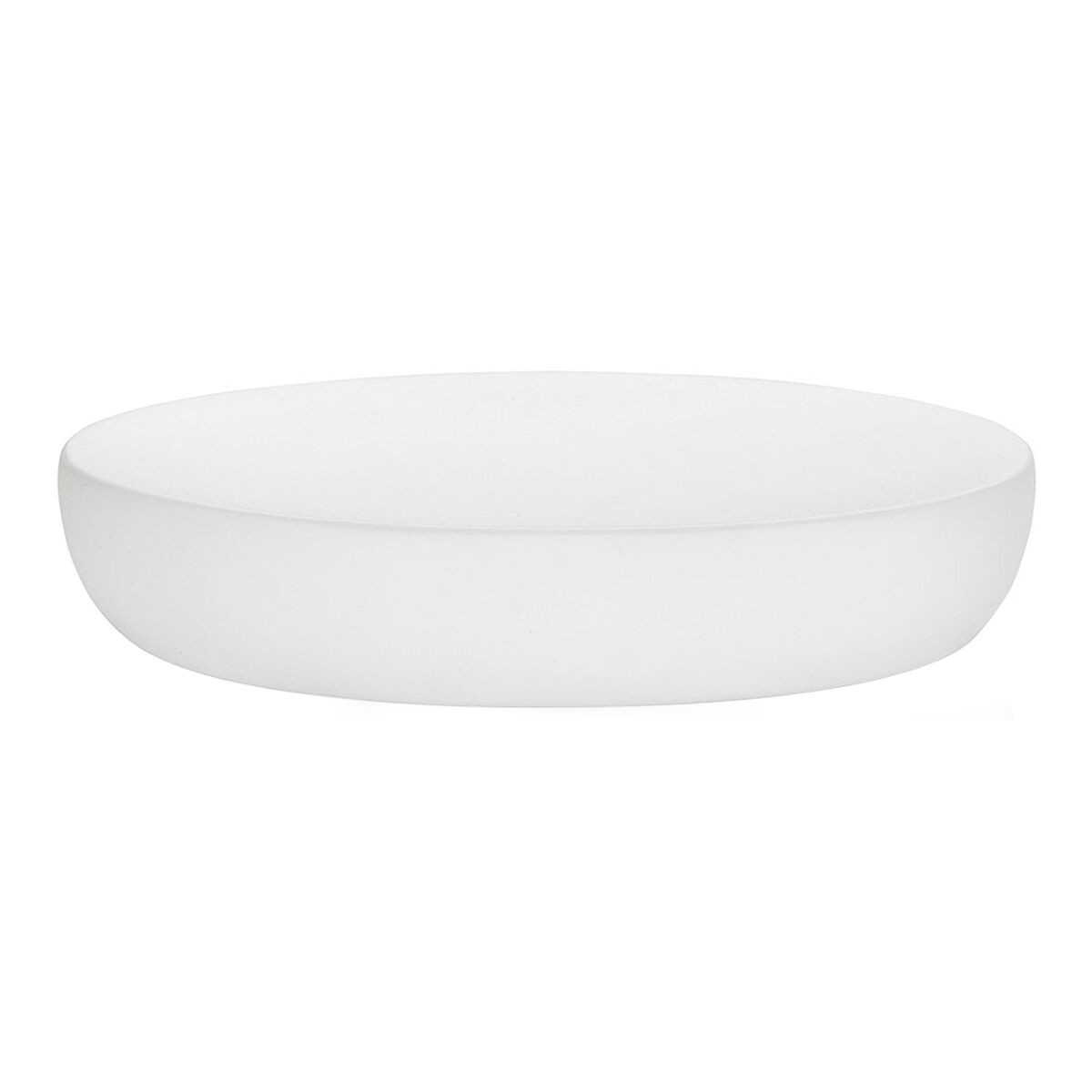 Jabonera Andrea House Mate Blanco Poliresina (13,5 X 9 X 2,5 Cm)