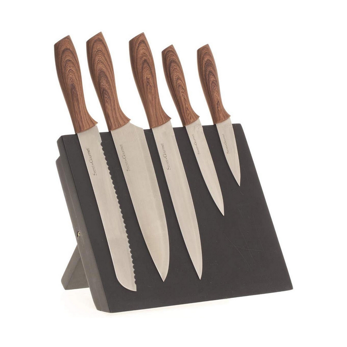 Juego de Cuchillos de Cocina y Soporte 5Five (32 X 23,2 X 19 Cm)