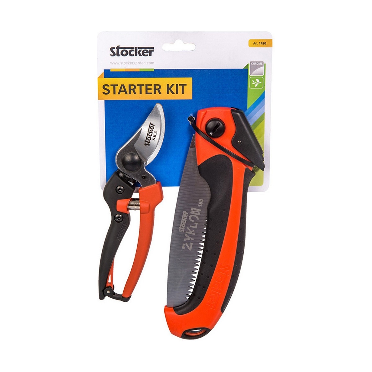 Kit de Accesorios Stocker Starter