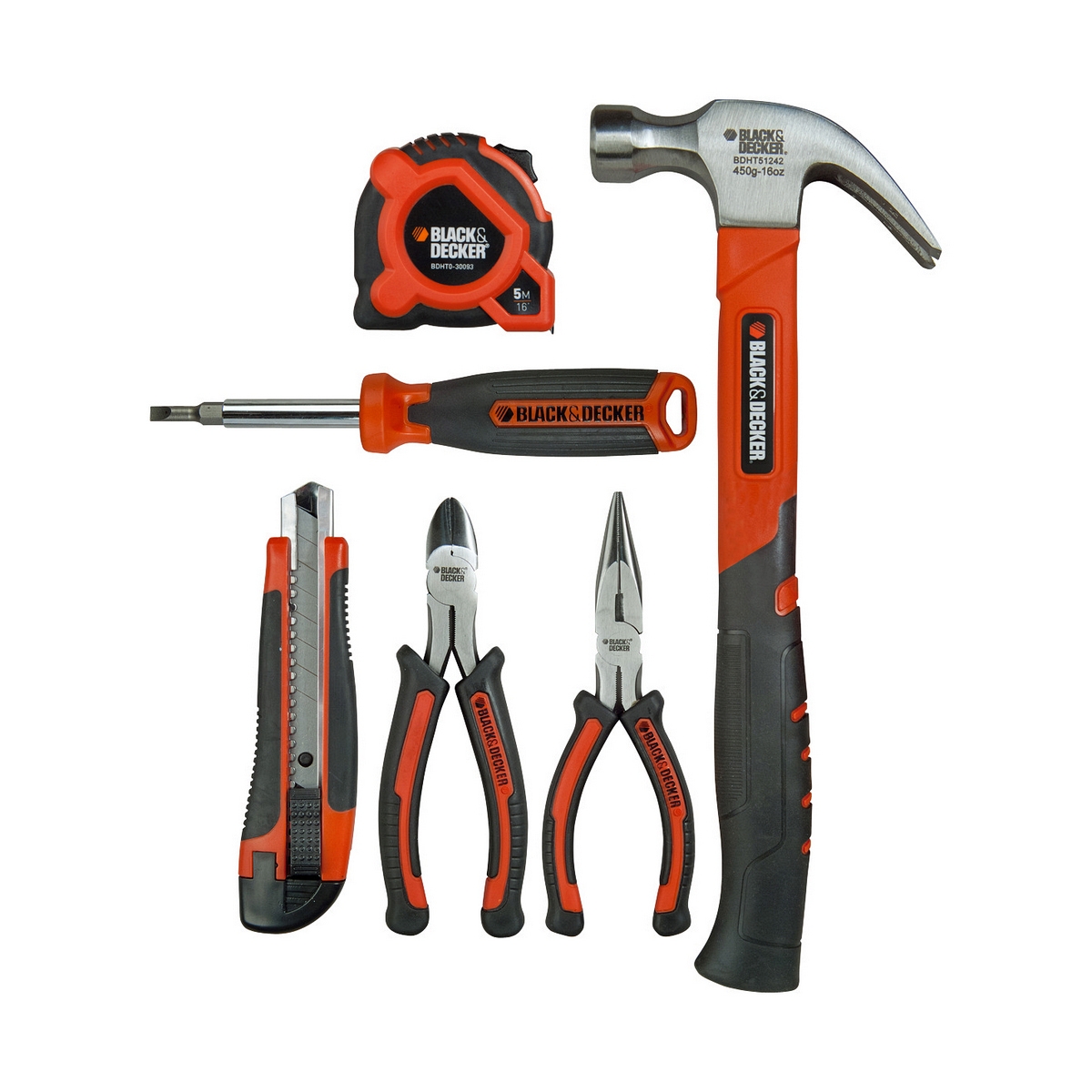 Kit de Herramientas Black & Decker Bdht0-71631