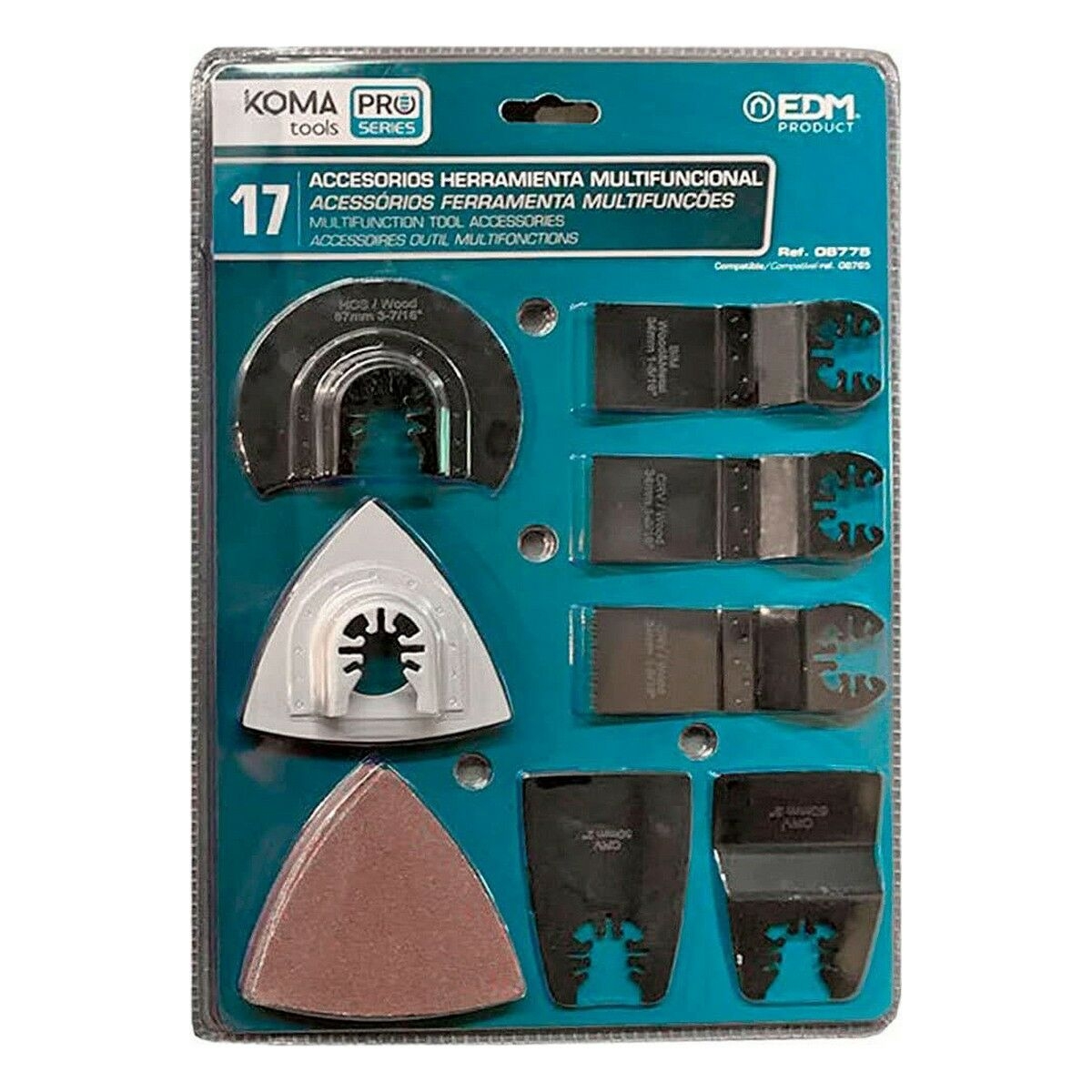 Kit de Herramientas Koma Tools Kit17