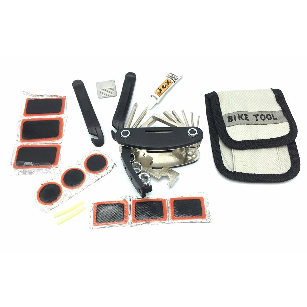 Kit de Reparación Bensontools Bicicleta 9 Piezas