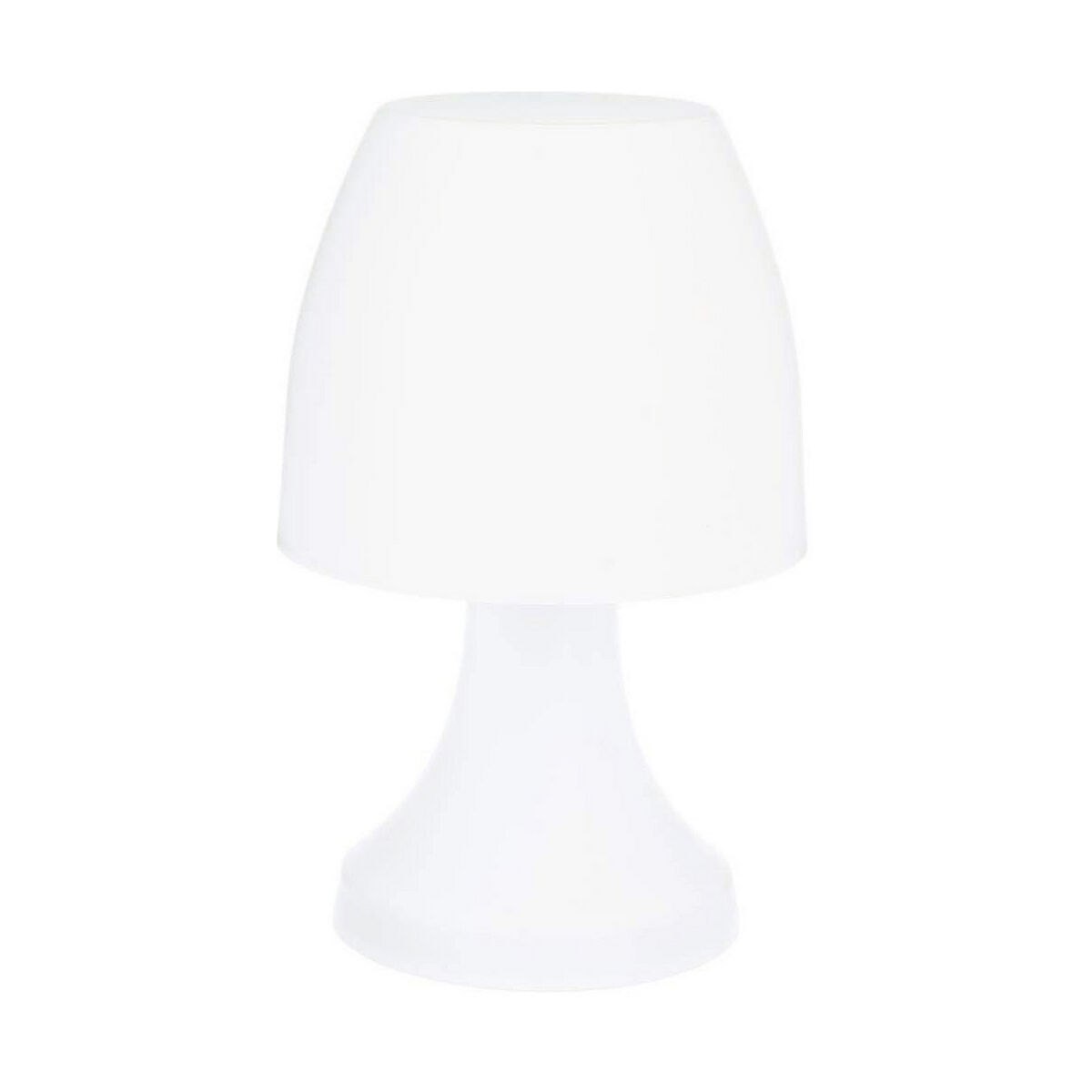 Lámpara de Mesa Blanco 220-240 V Polímero (17,5 X 27,5 Cm)