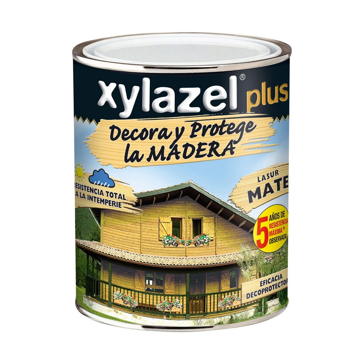 Lasur Xylazel Plus Decora 750 Ml Mate Sapeli