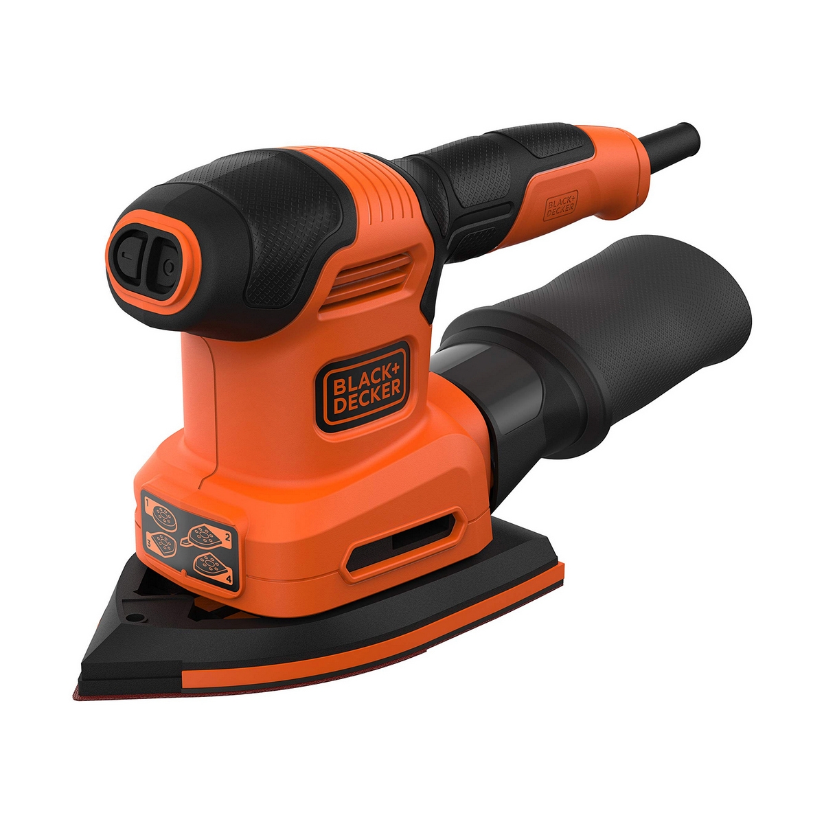 Lijadora Orbital Black & Decker Bew200 200 W