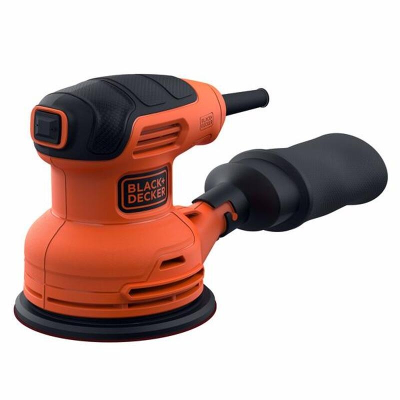 Lijadora Orbital Black & Decker Bew210 230 W 125 Mm