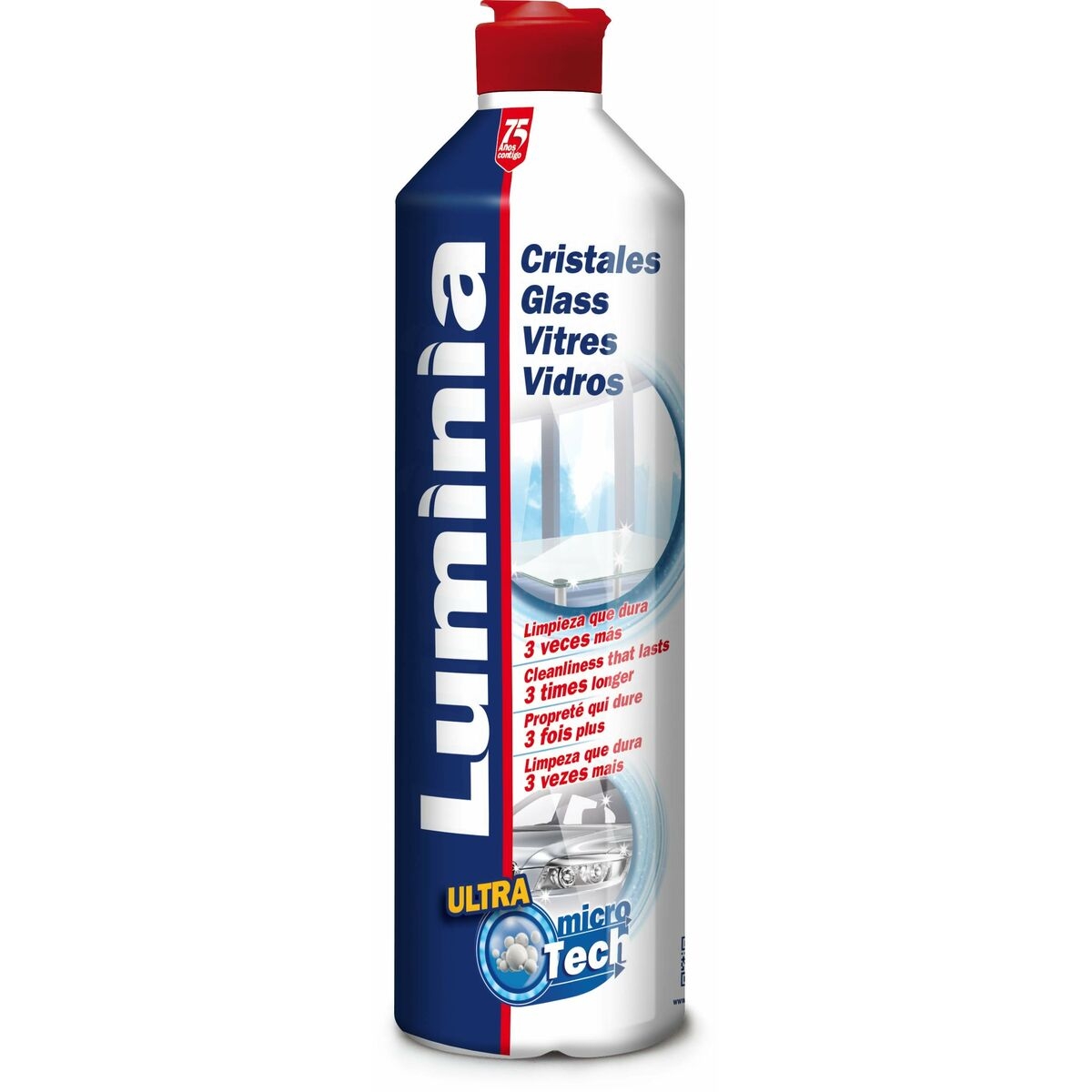 Limpiacristales Luminia 750 Ml