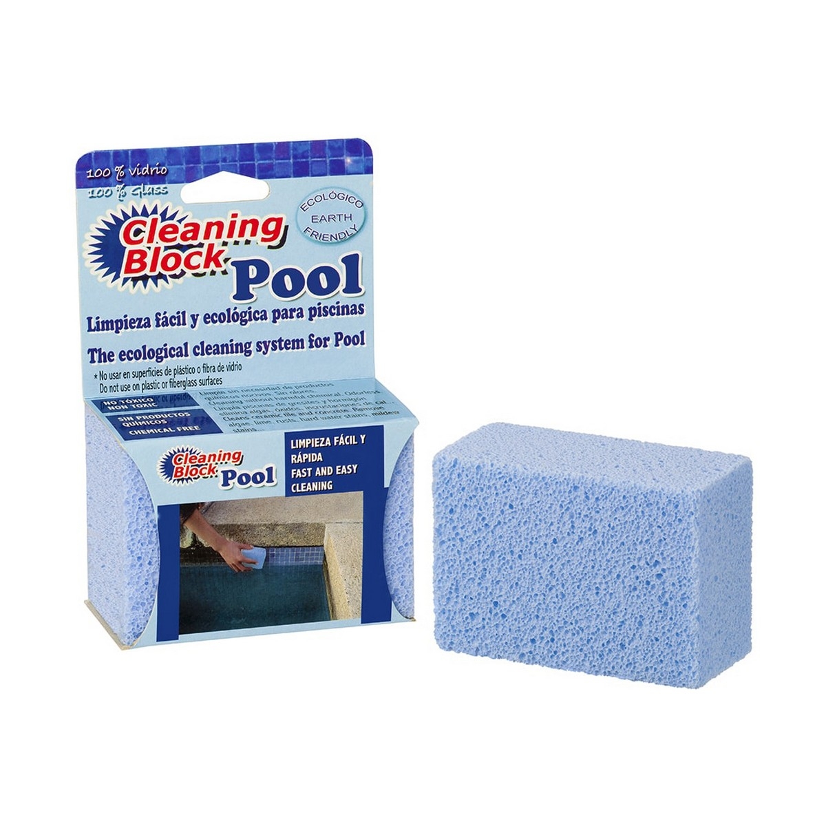 Limpiador Cleaning Block 10013Ei