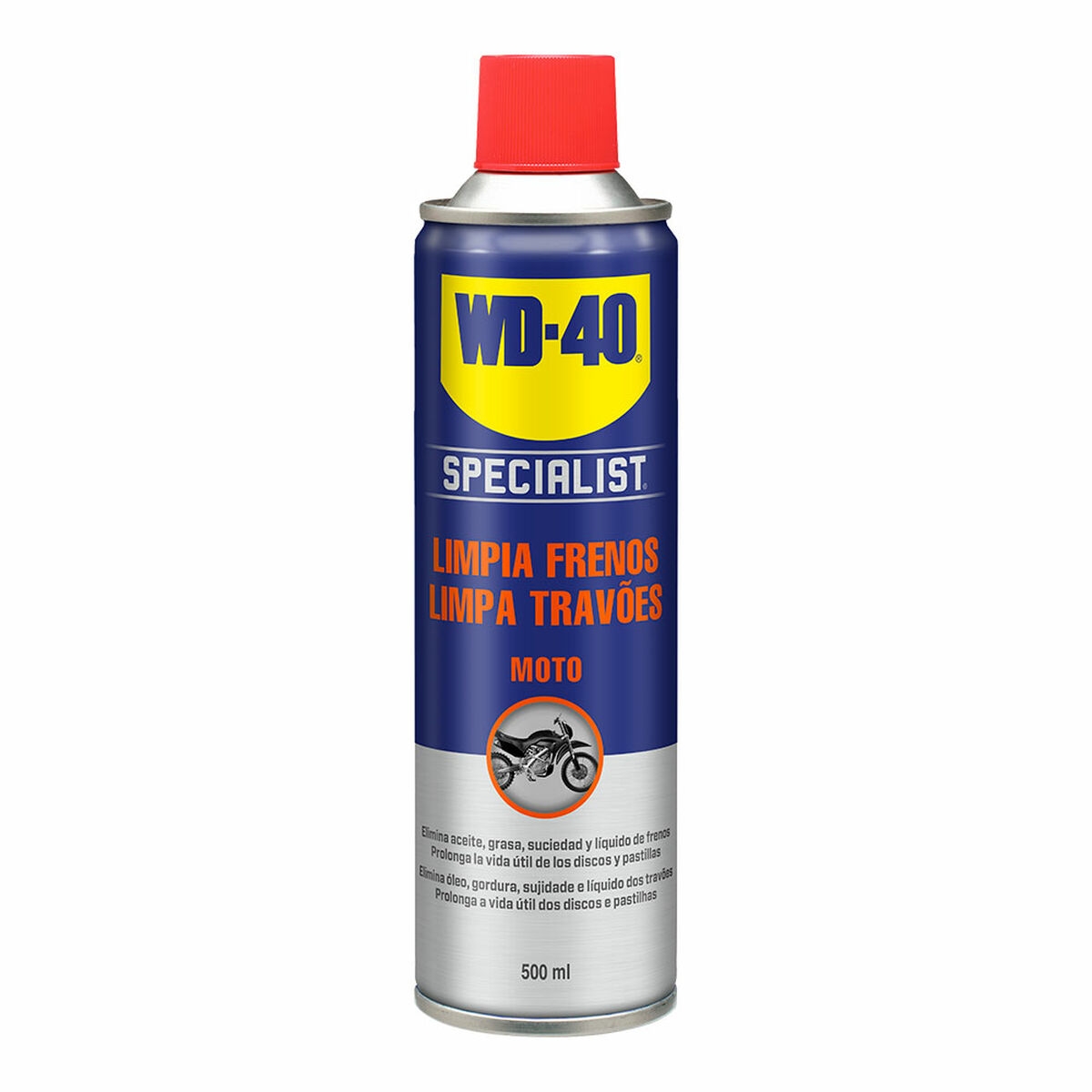 Limpiador de Frenos Wd-40 34105/129 500 Ml