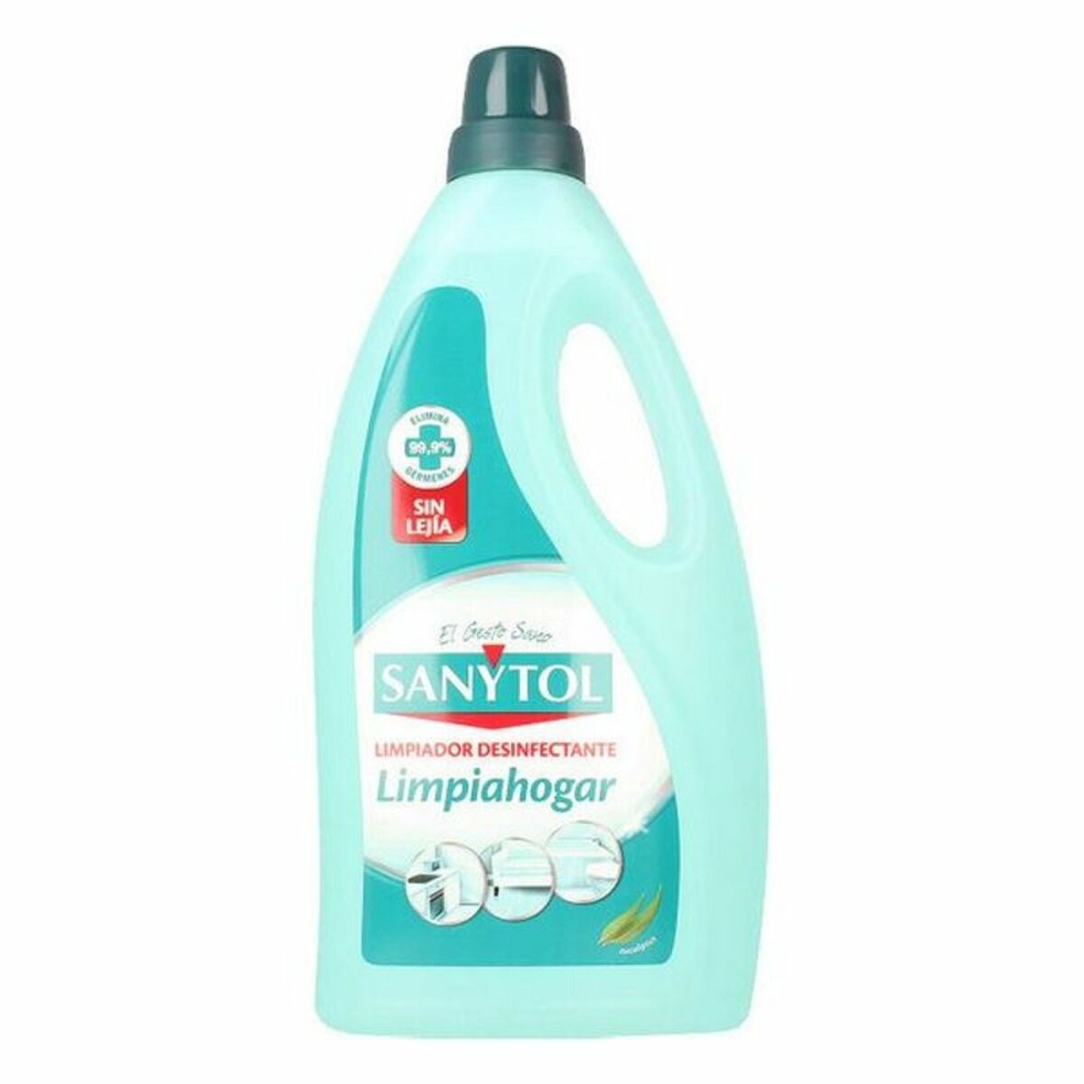 Limpiador de Superficies Sanytol Desinfectante Hogar (1200 Ml)