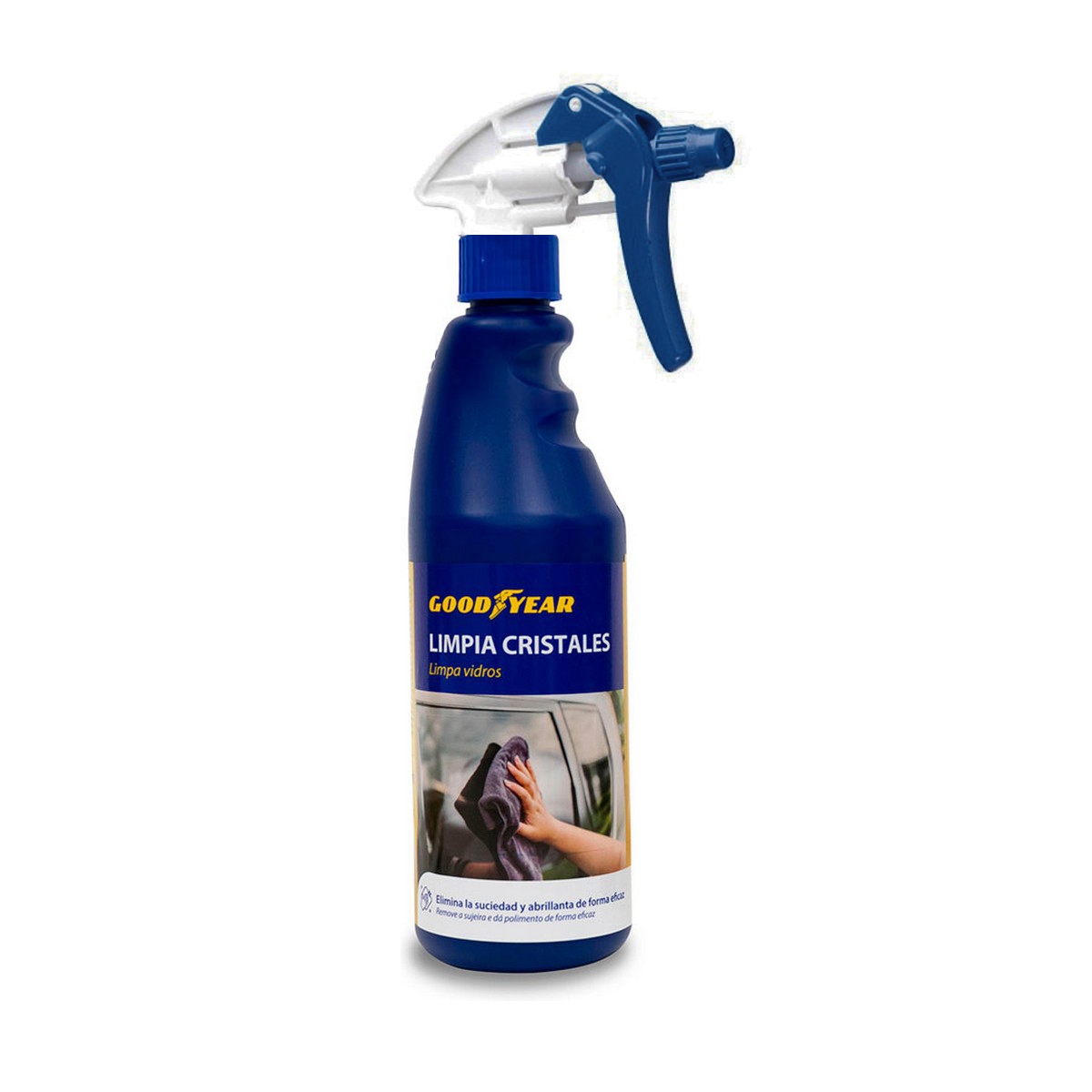 Limpiador Goodyear Limpiacristales Líquido 500 Ml