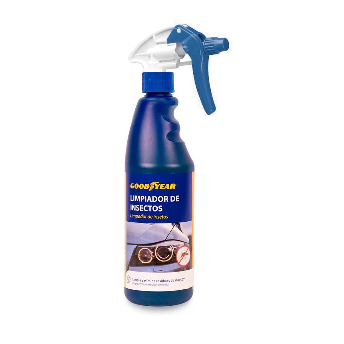 Limpiador Goodyear Líquido Limpia Insectos 500 Ml