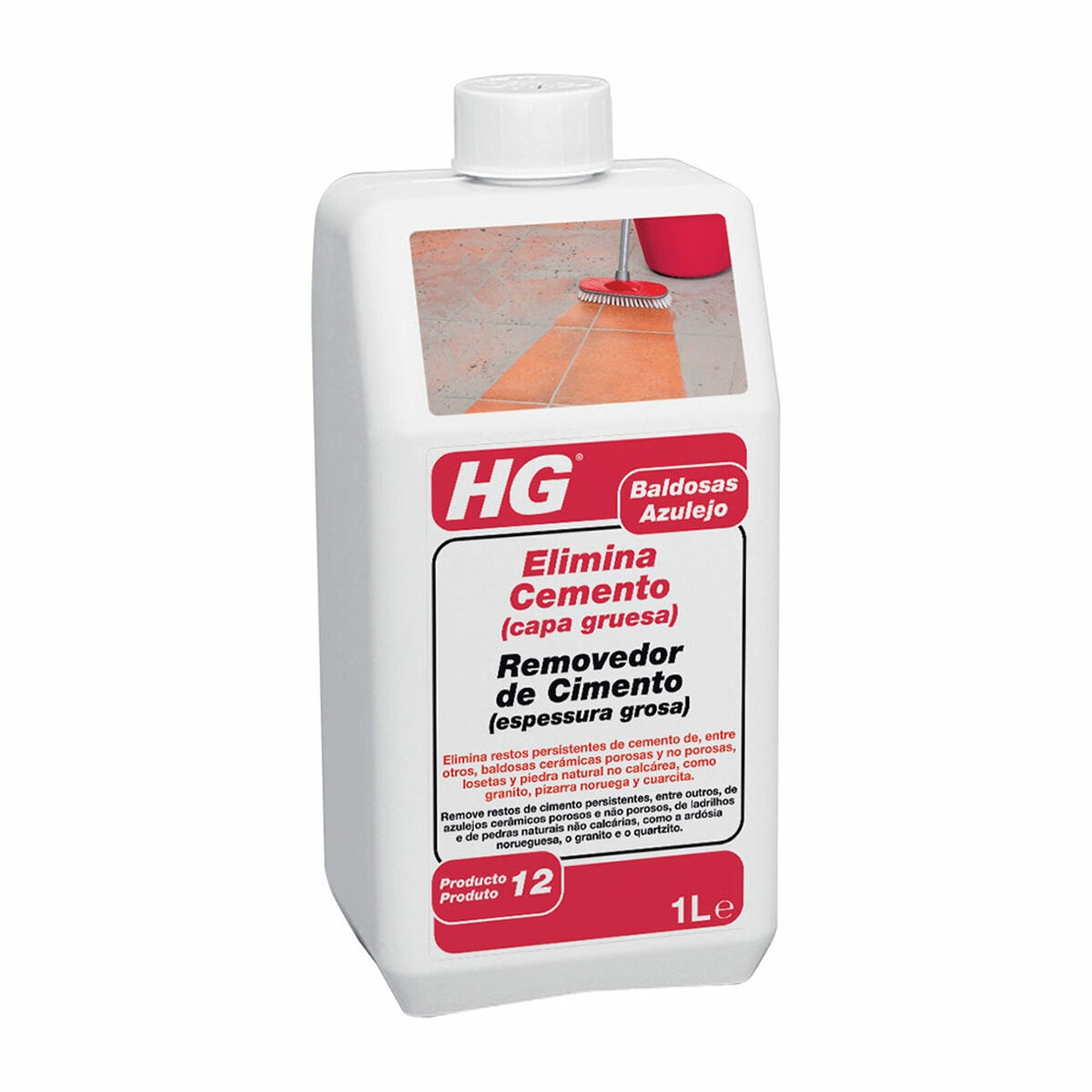 Limpiador Hg Cemento 1 L