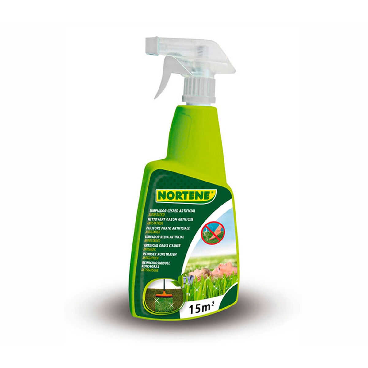 Limpiador Nortene Césped Artificial Antiestático 750 Ml