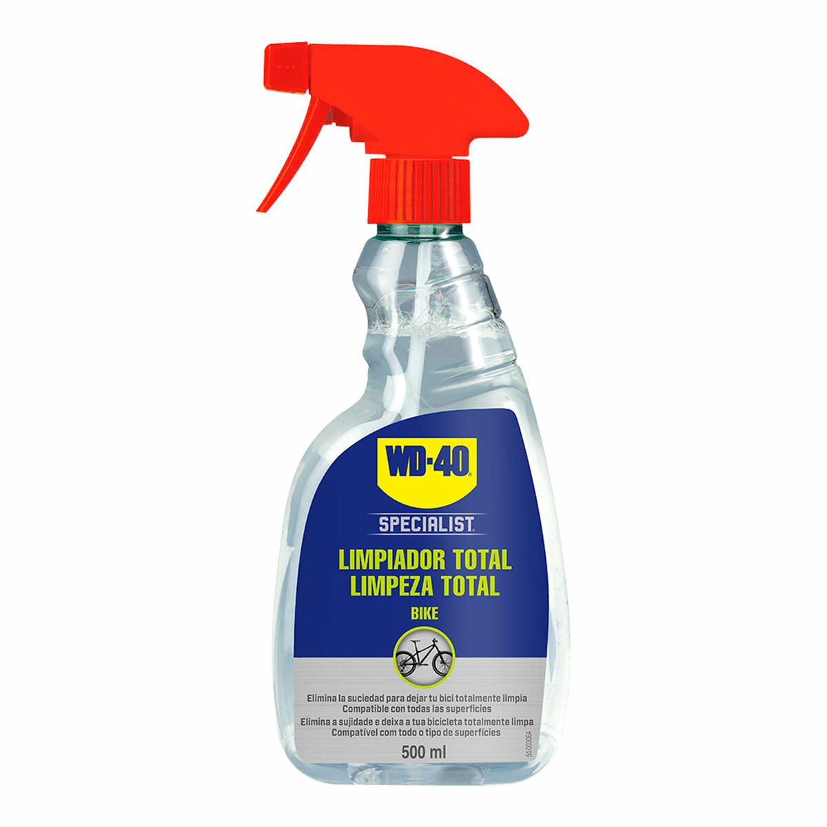 Limpiador Wd-40 Total 34239 Bicicleta 500 Ml