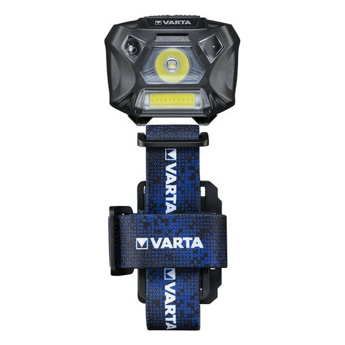 Linterna Led Para la Cabeza Varta Work Flex H20 Sensor de Movimiento 150 Lm