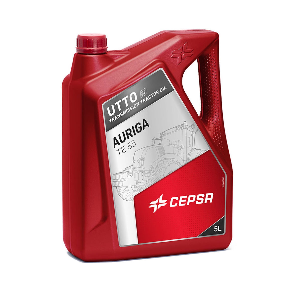 Lubricante Cepsa Auriga Te55 Para Maquinaria 5 L