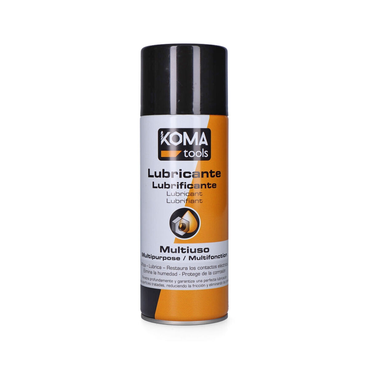 Lubricante Multiusos Koma Tools Spray 200 Ml