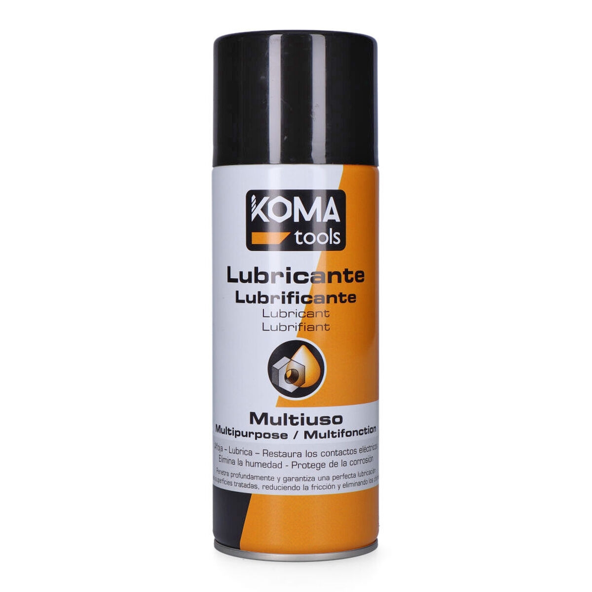 Lubricante Multiusos Koma Tools Spray 400 Ml