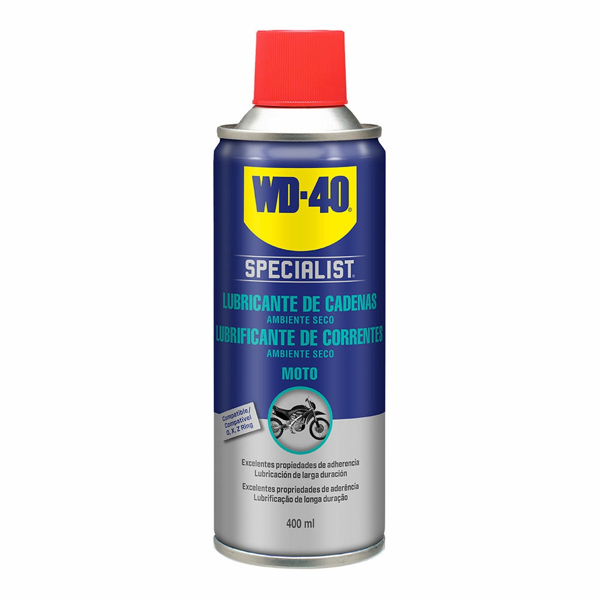 Lubricante Para Cadenas Wd-40 34074 400 Ml