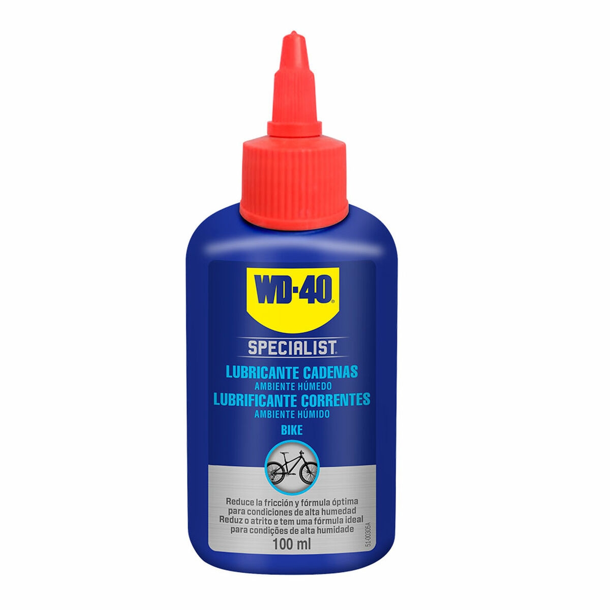 Lubricante Para Cadenas Wd-40 34915 Húmedo 100 Ml