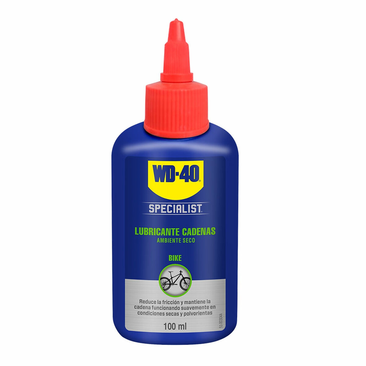 Lubricante Para Cadenas Wd-40 34916 Seco 100 Ml