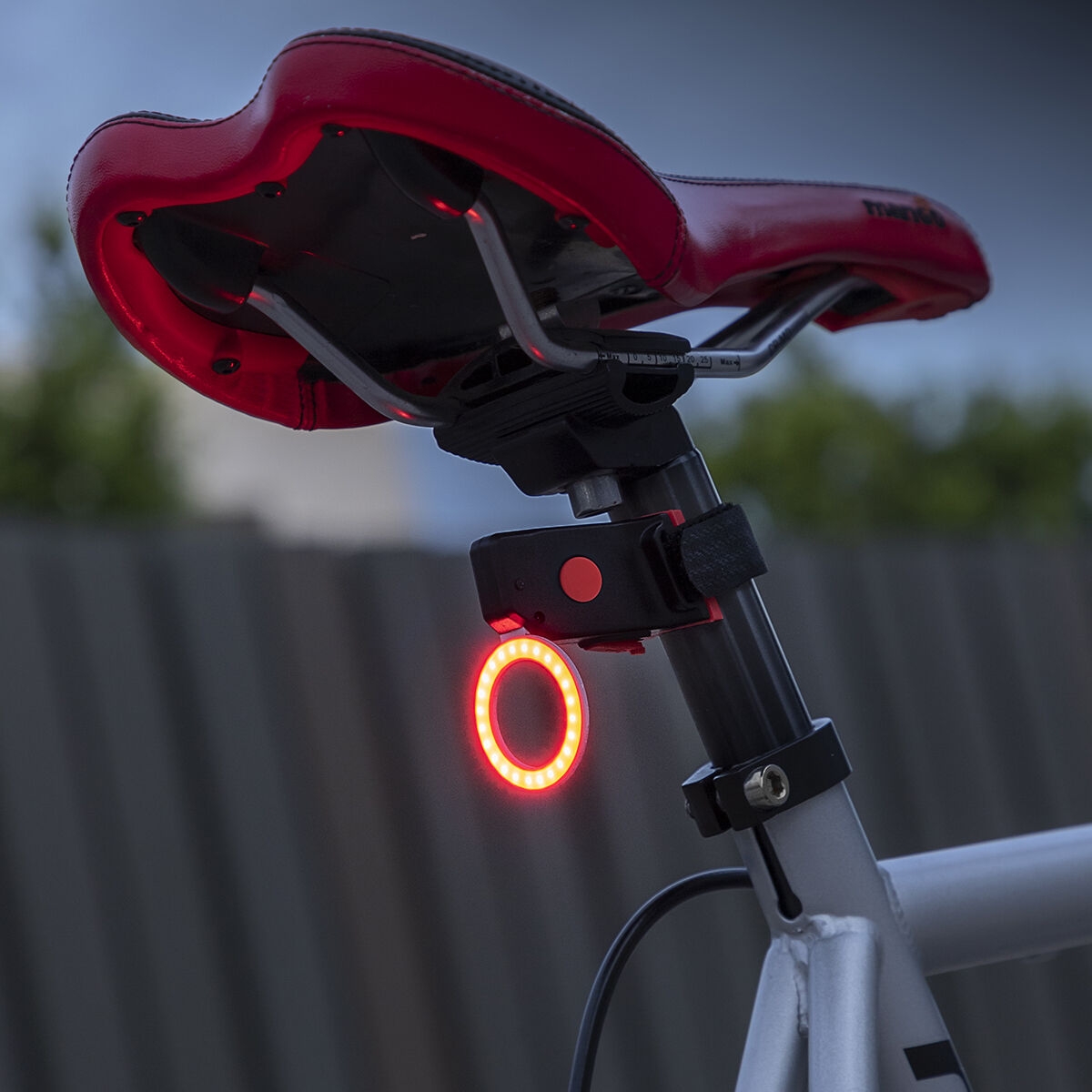 Luz Led Trasera Para Bicicleta Biklium Innovagoods