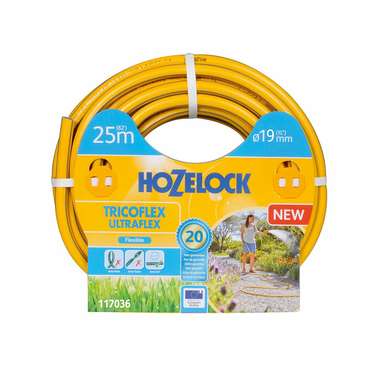 Manguera Hozelock Tricoflex Ultraflex 25 M 3/4 ø 19 Mm