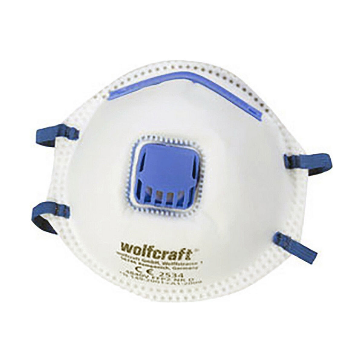 Máscara de Protección Wolfcraft 4840000