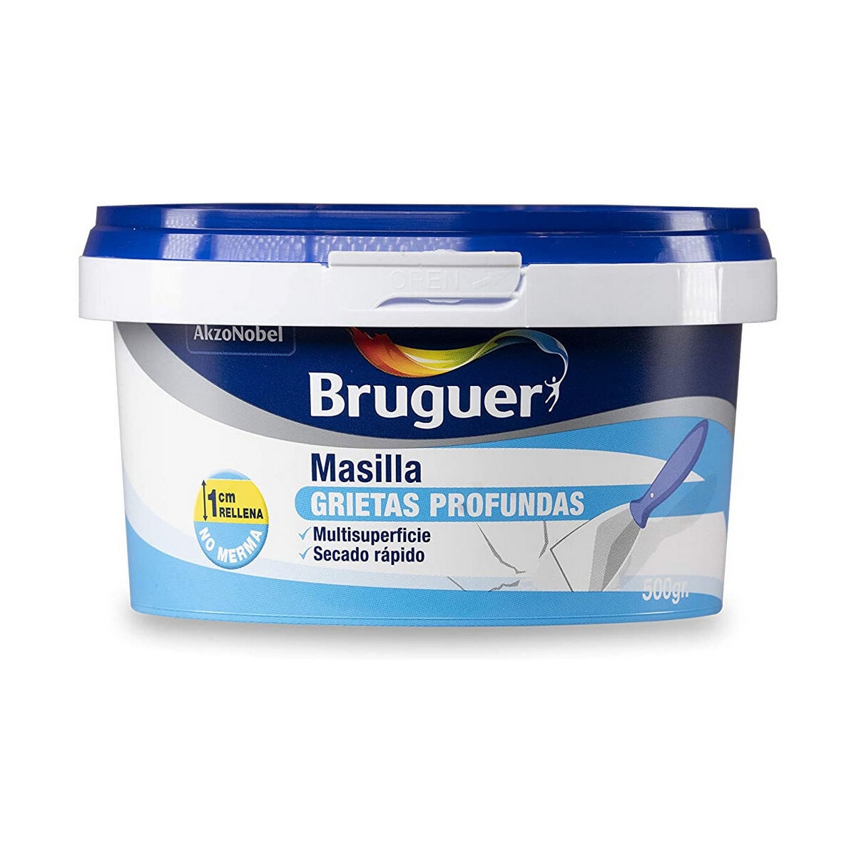 Masilla Bruguer 5196378 Blanco 500 G