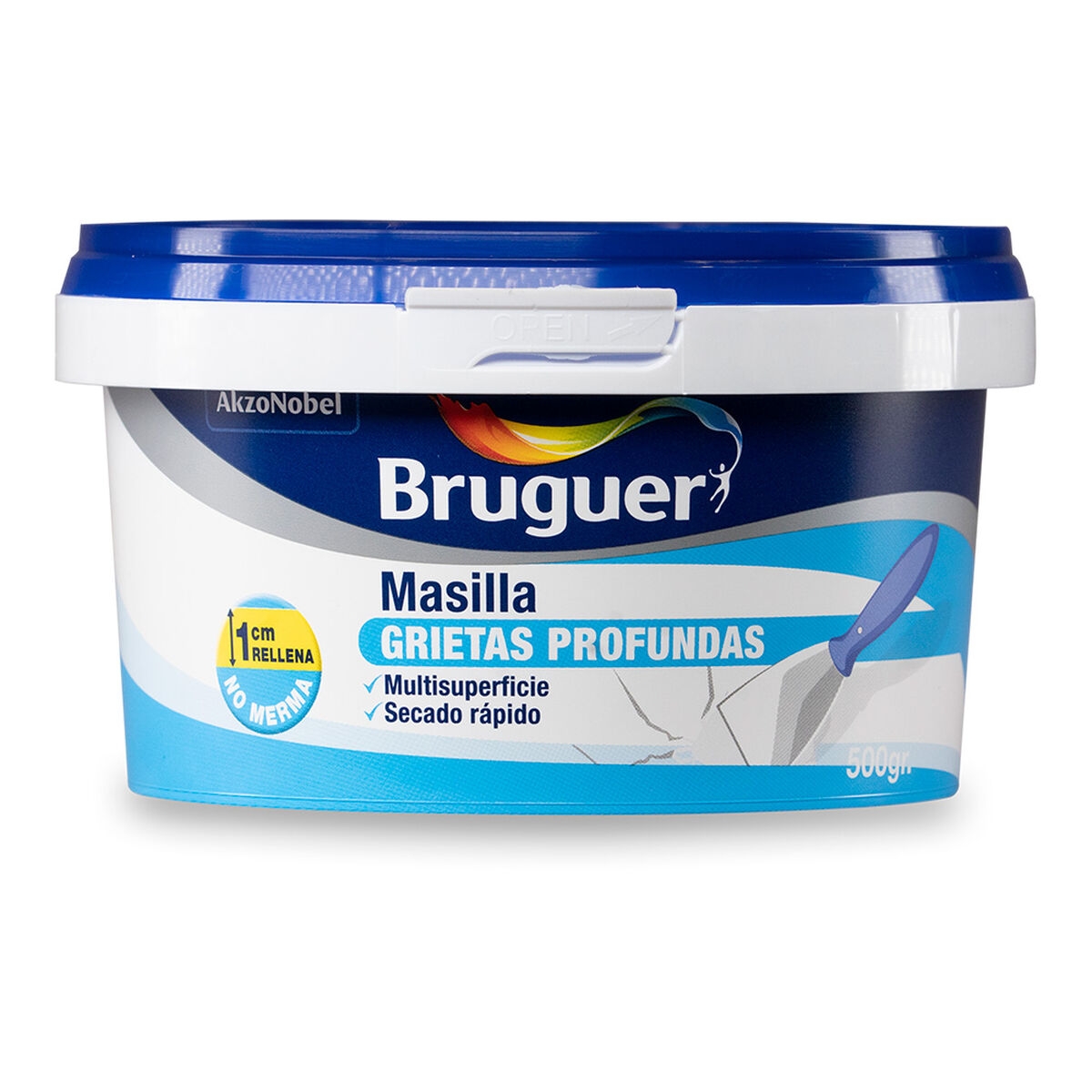 Masilla Bruguer 5196379 Blanco 1 Kg