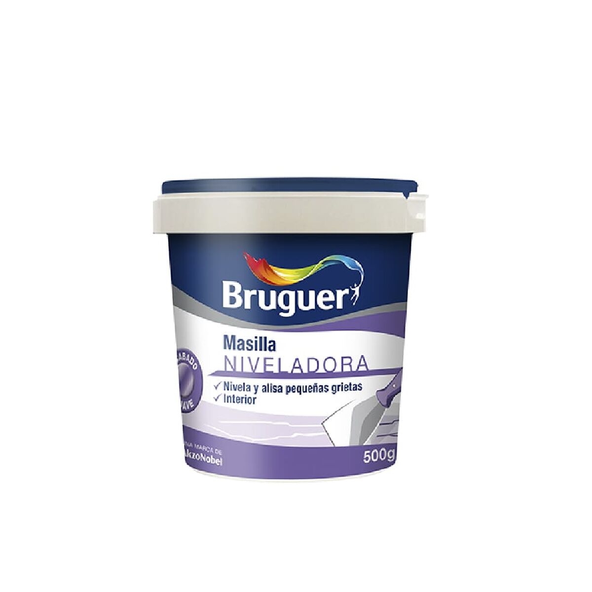 Masilla Bruguer 5196382 Blanco 500 G