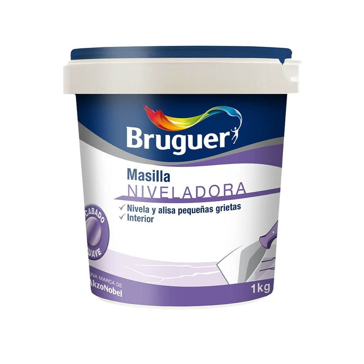 Masilla Bruguer 5196383 Blanco 1 Kg