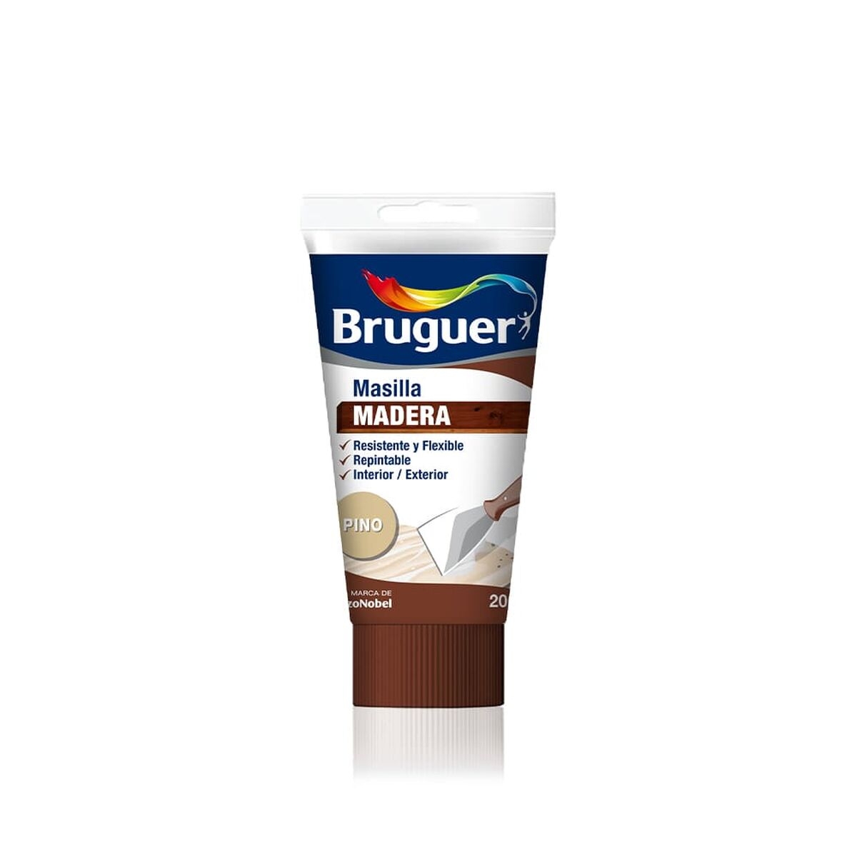 Masilla Para Madera Bruguer 5196385 200 G Pino