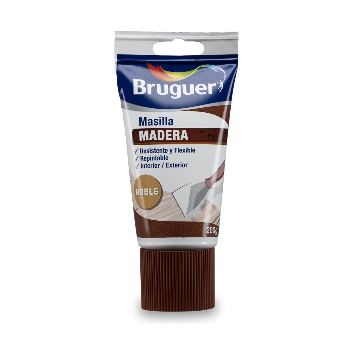 Masilla Para Madera Bruguer 5196386 200 G Roble