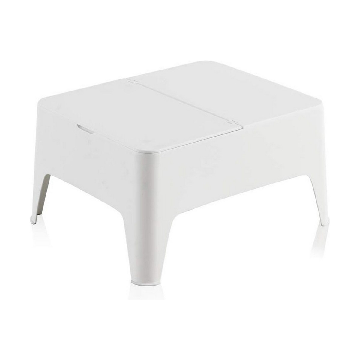 Mesa Auxiliar Sp Berner Alaska Blanco (58 X 48 X 30 Cm)