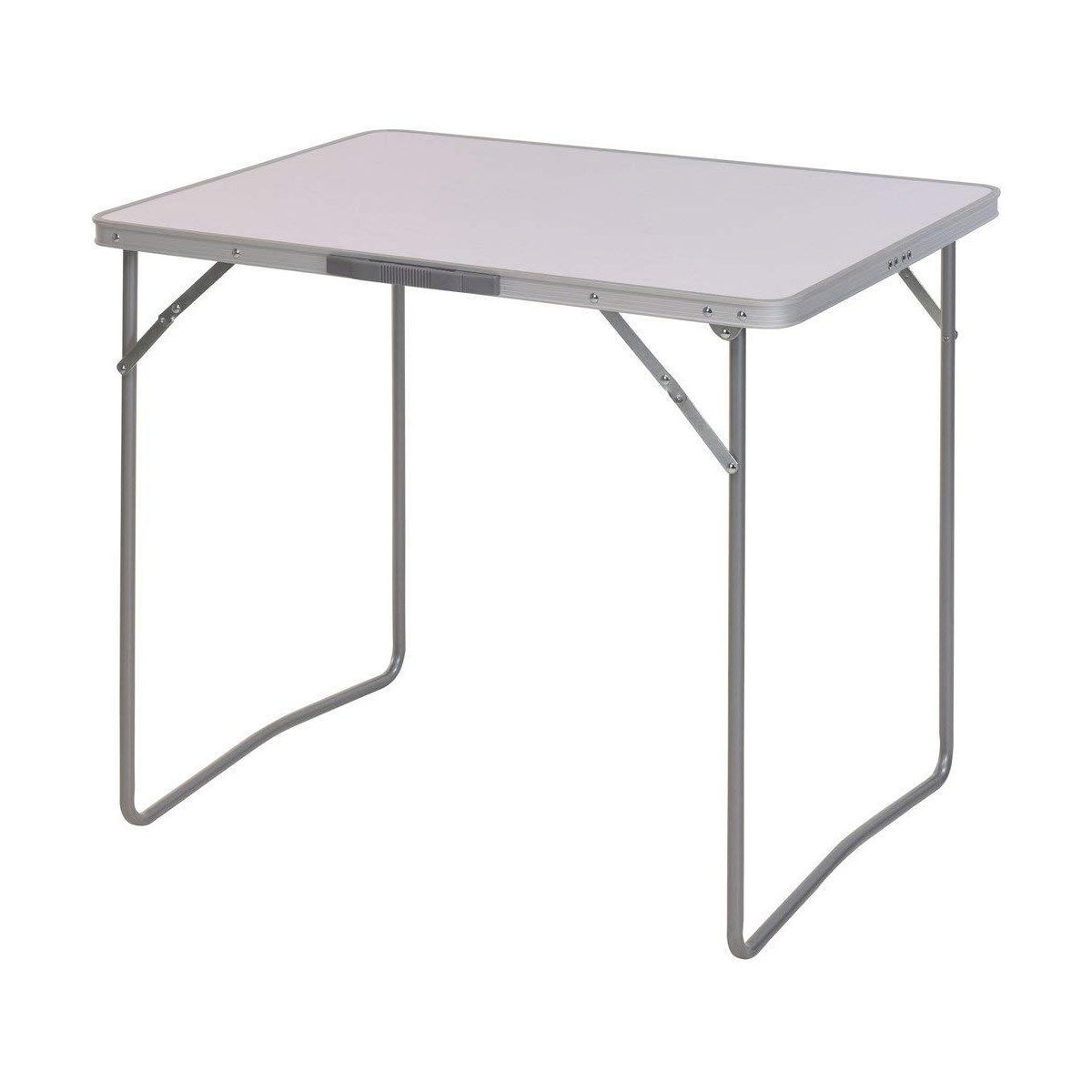 Mesa Plegable Aluminio 80 X 60 X 69 Cm